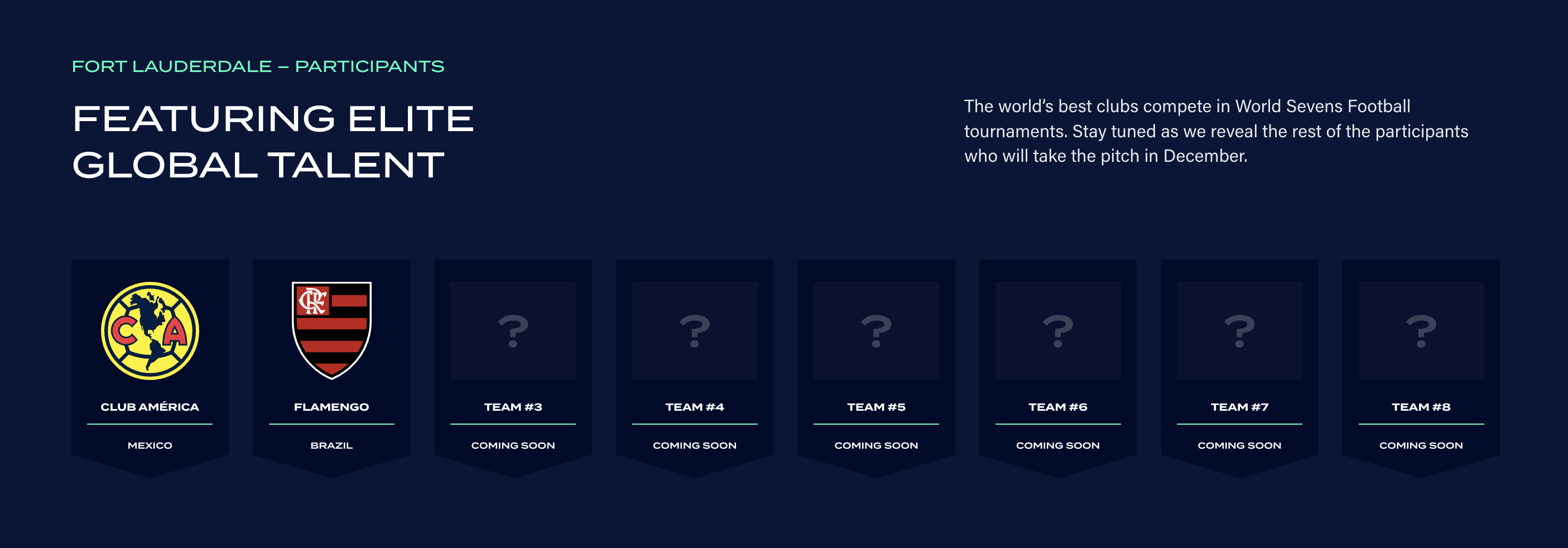 América Femenil | Flamengo | W7F